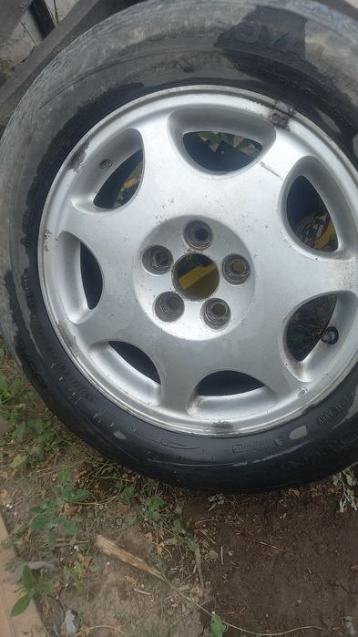 Диски на 15 субару титановые