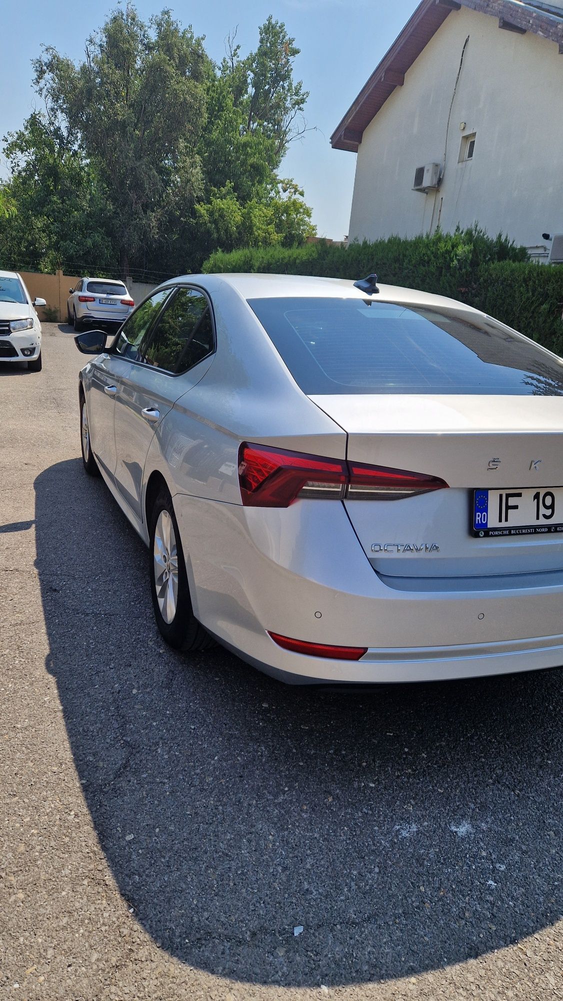 Vând Skoda Octavia 4 impecabila cu istoric si revizii in reprezentanta