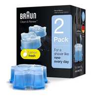 Braun Clean Renew 2 касети,резервни пълнители за почистваща станция