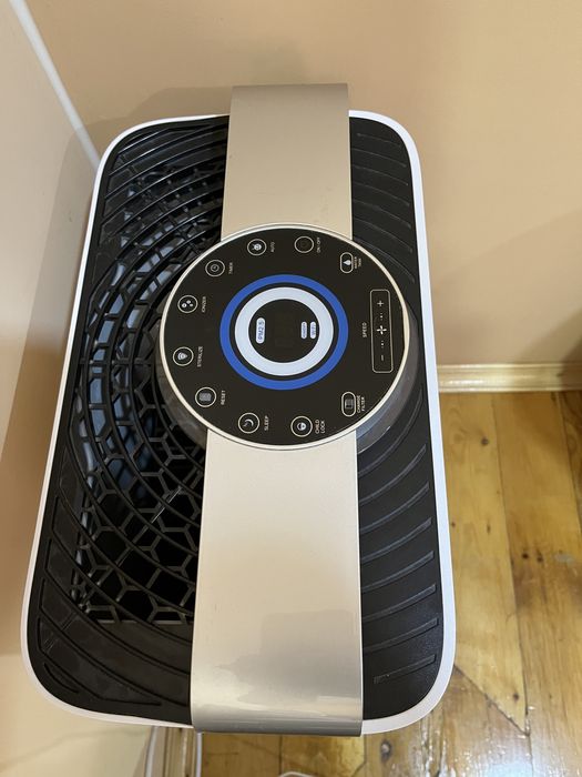 Пречиствател с овлажнител на въздух