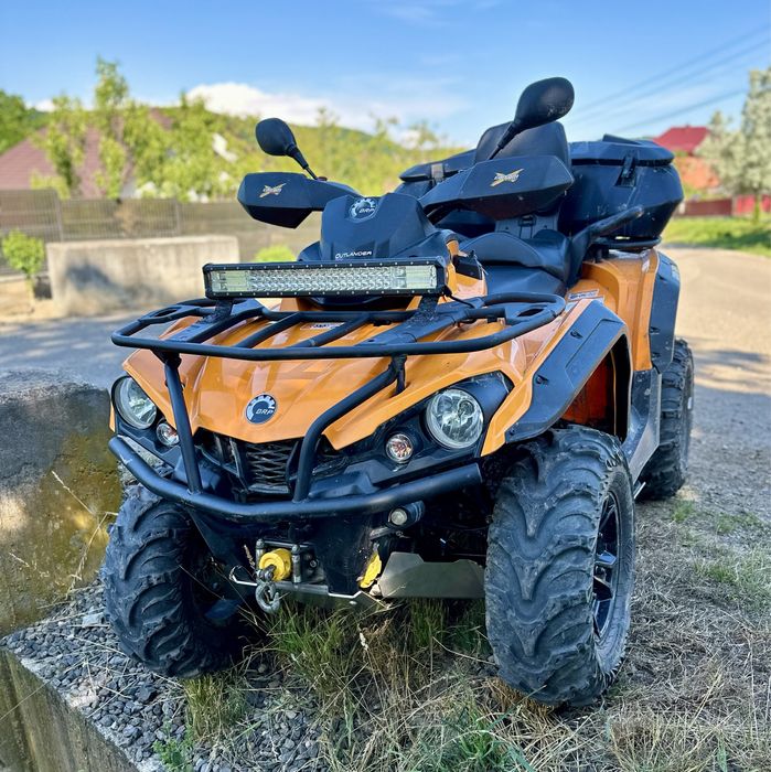 Canam 2018 650cc foarte dotat