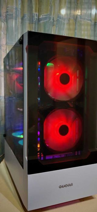 Геймърско PC Ryzen 7 5700X3D /32Gb/1TB nVme/RTX 3060 12Gb /Гаранция