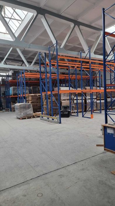 Rafturi metalice pentru paleți - Calitate industrială