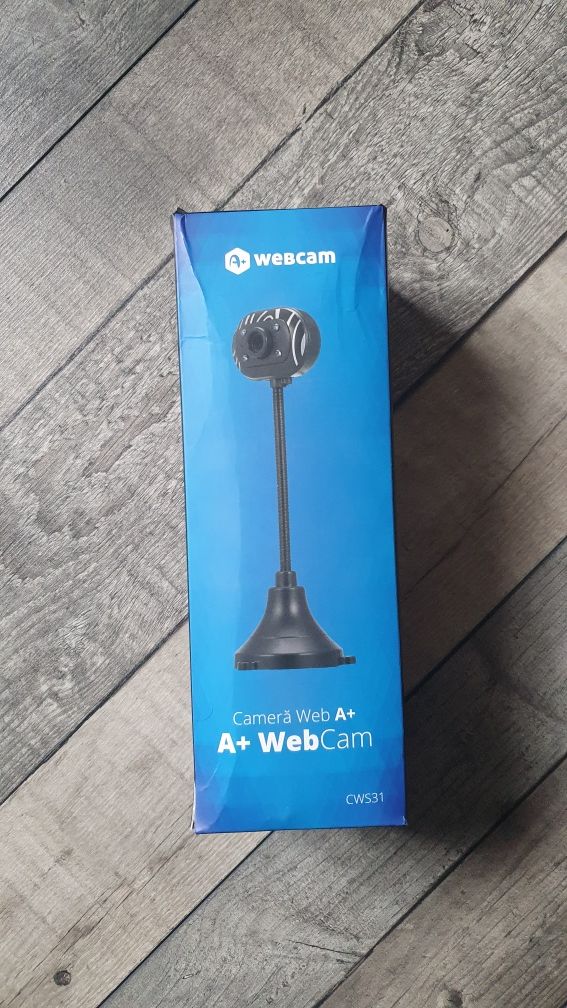 Webcam A+ cameră web