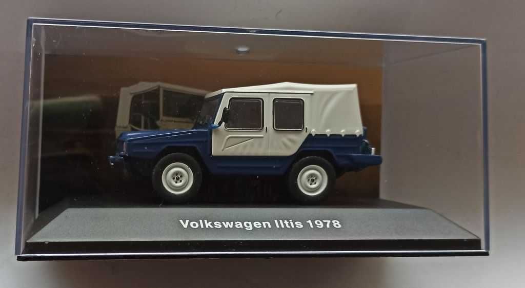 Macheta VW Iltis (Type 183) 1978 militar - IXO/Altaya 1/43 Volkswagen