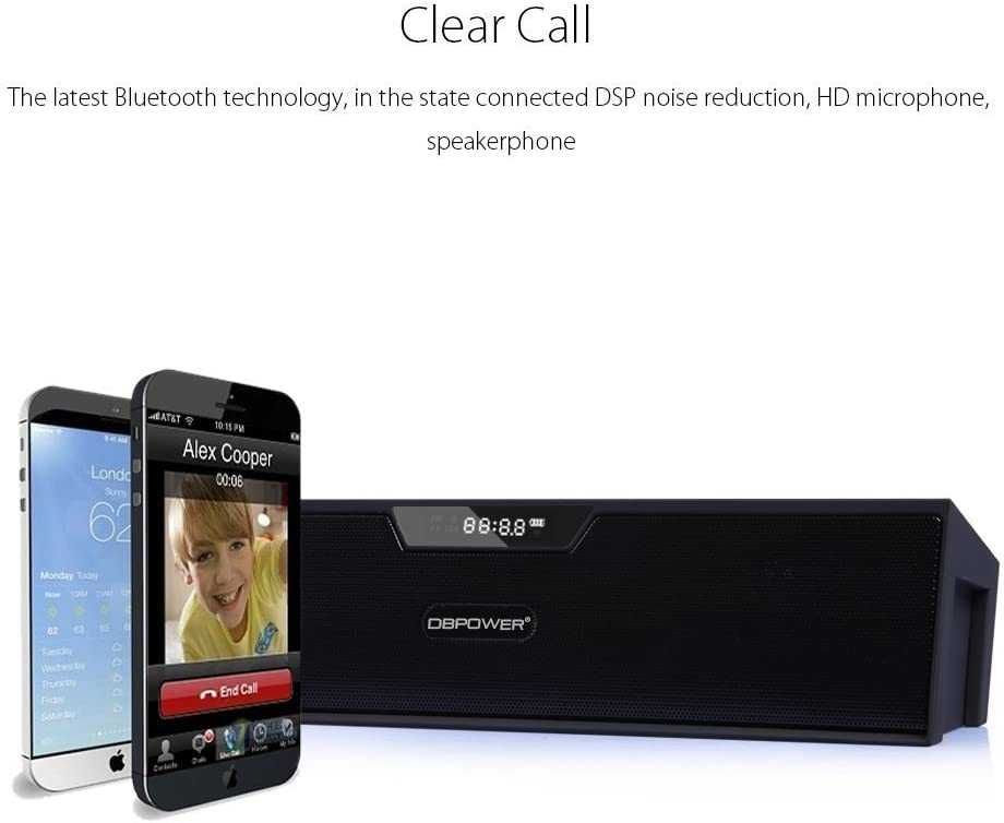 Bluetooth стерео високоговорител DBPOWER BX-100