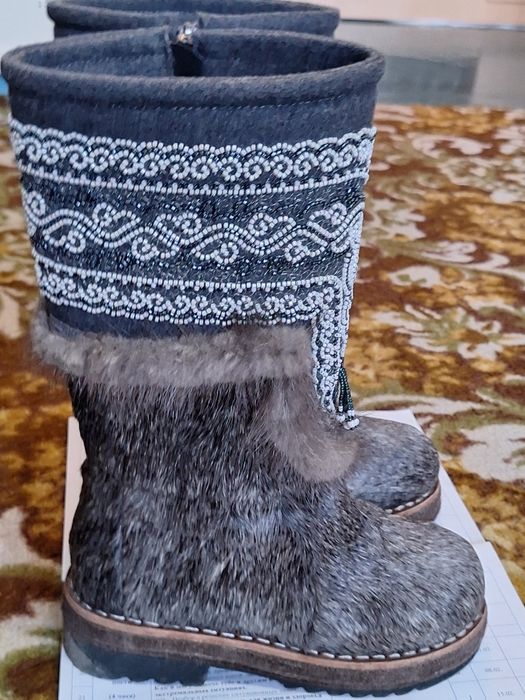 Унты Якутске женские