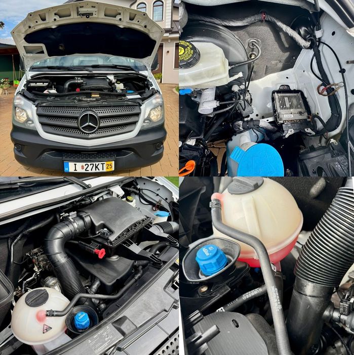 Mercedes Sprinter an2017 Euro6 motor 2.2CDi 316CDI recent adusa