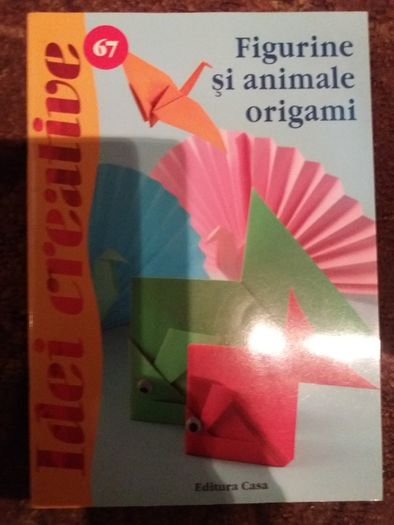 Figurine si animale origami - Idei Creative 67