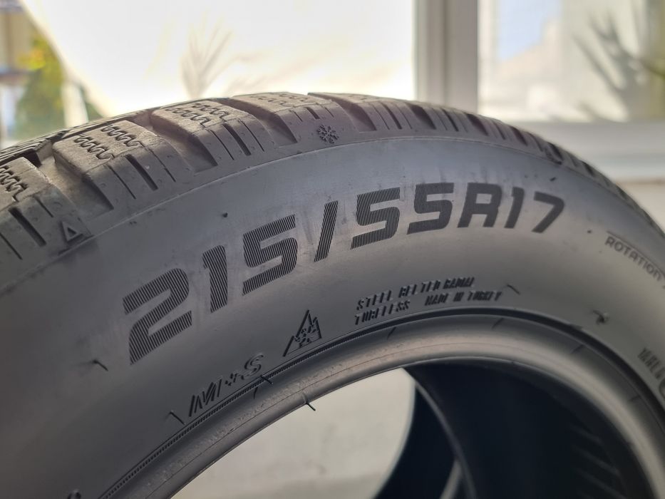 "Dot 23/24" 215/55/17 Falken 4Броя: 380лв 6.5мм