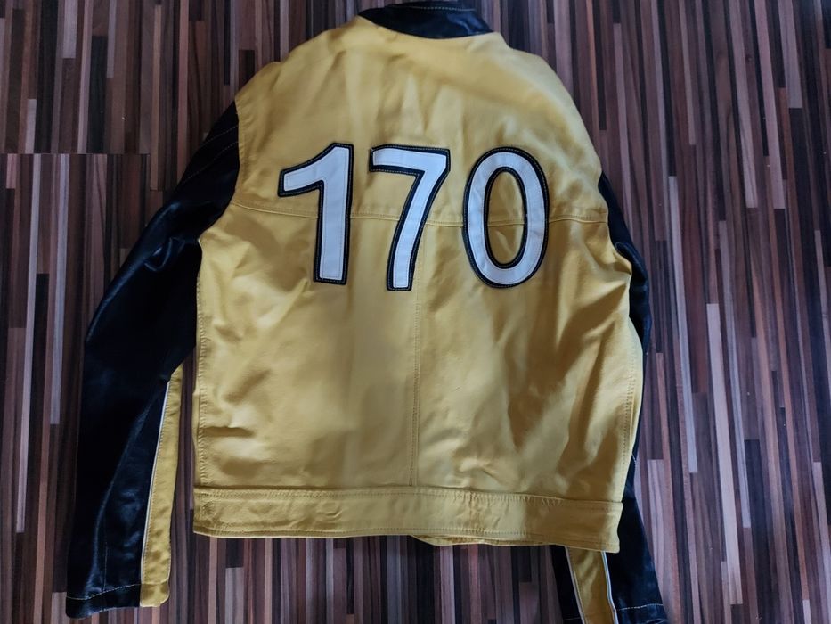 Geacă de pele nouă