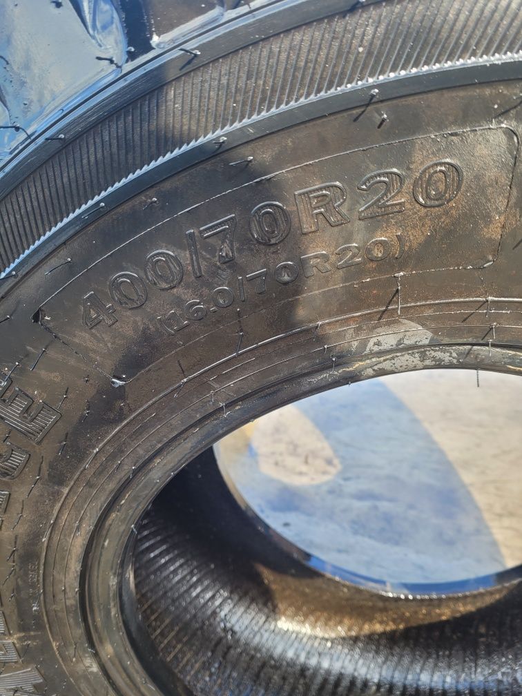 Cauciuc Alliance 400/70 R20 (16/70 R20) 405/70 R20  Nou