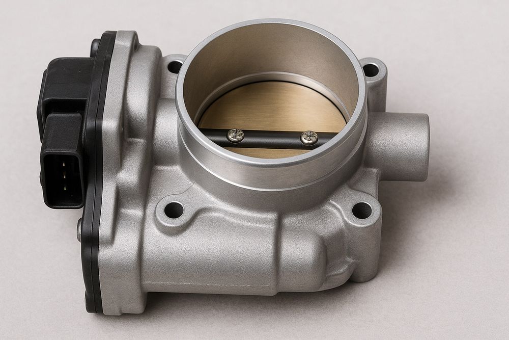 Инжектор Заслонка тозалаш