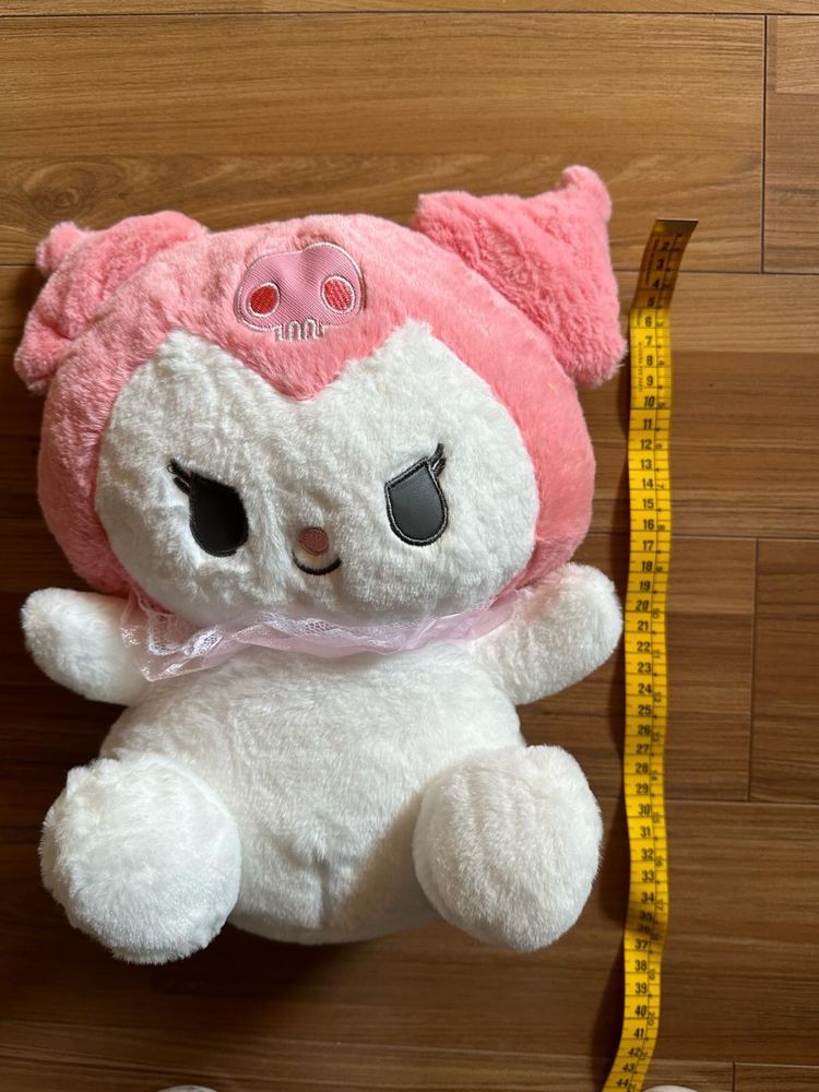 Jucarie de Plus KUROMI, din Seria Hello Kitty Sanrio Japonia