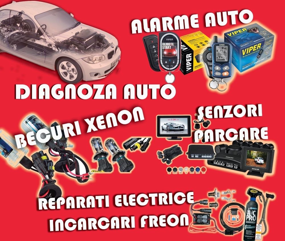 Senzori parcare auto cu display Digital ‏ Pretul cu montaj