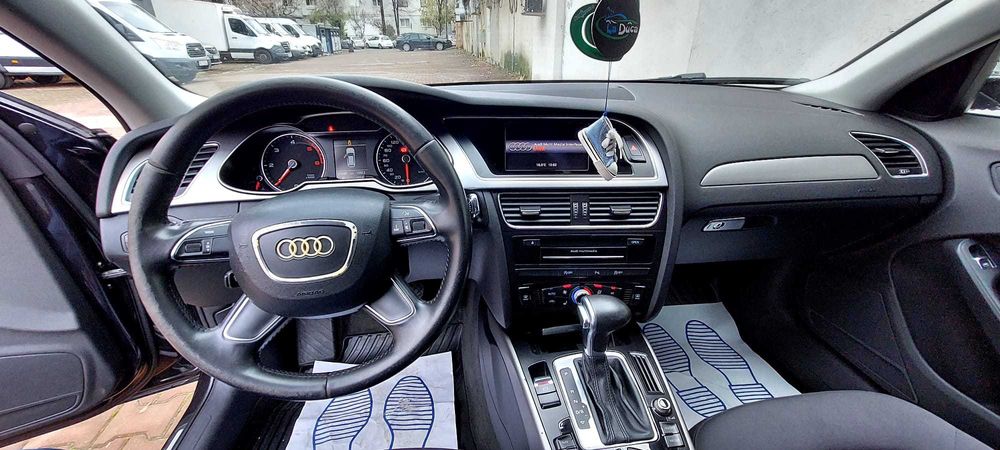 Audi A4 B 8.5 Facelift