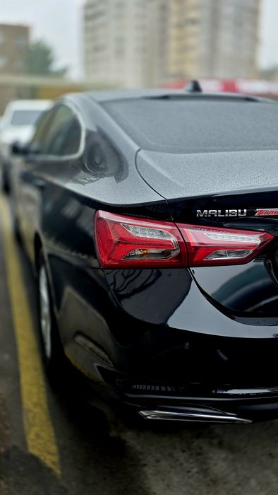 Malibu 2 Премьер 2021г! Черный! 73 тыс км пробега!