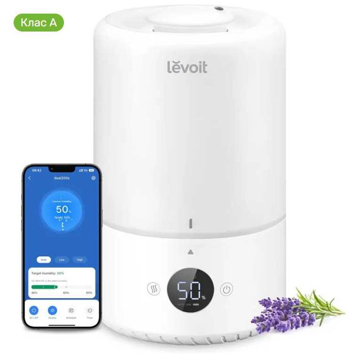 Овлажнител за въздух Levoit Smart Top-Fill