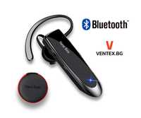 Безжична Bluetooth 5.0 Хендсфри блутут слушалка за телефон 24 часа