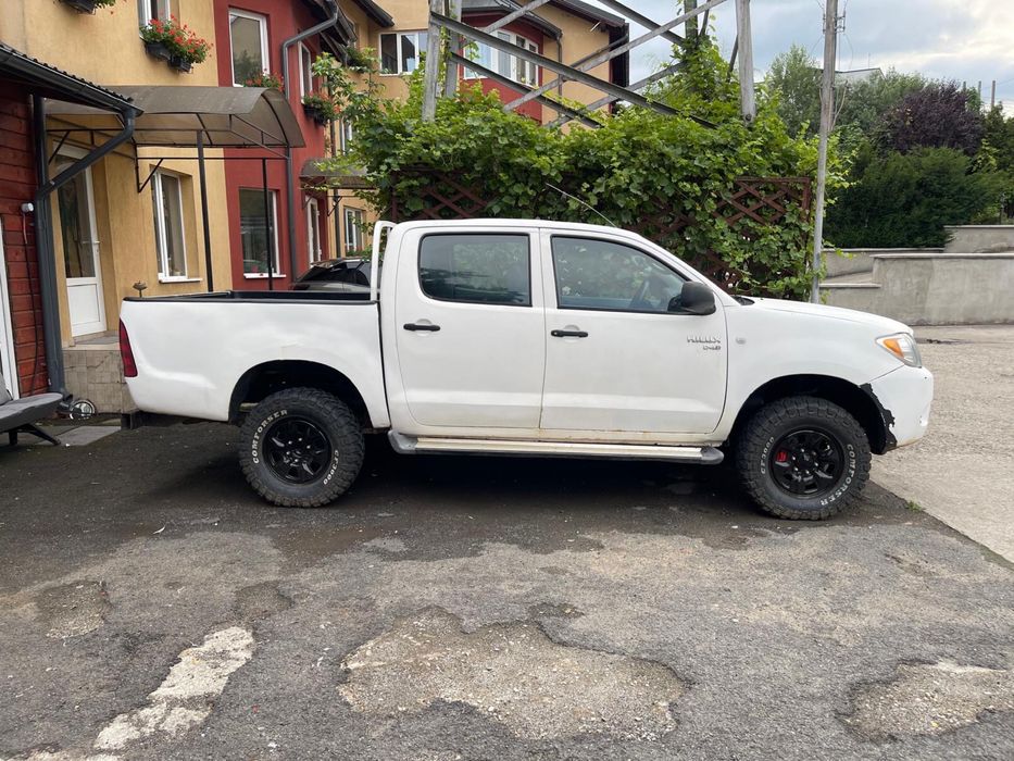 Toyota Hilux Inmatriculata