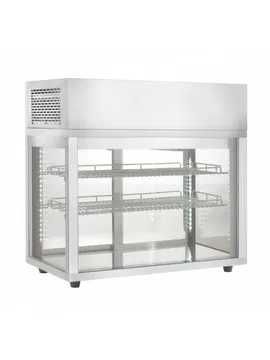 Amitek AK100DR-Vitrina refrigerare 805 x 438 x 769 mm; Vitrina rece