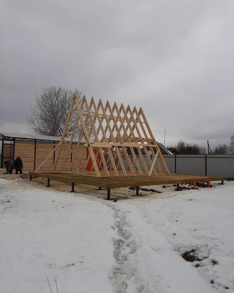 Producător, cabane tip A-Frame, case din lemn, foișoare gradina