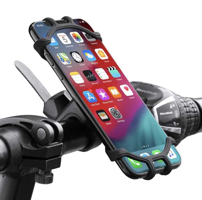 Suport telefon mobil pentru bicicleta - nou