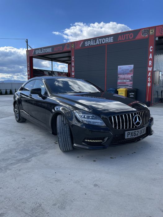 Mercedes CLS350 CDI AMG 2012