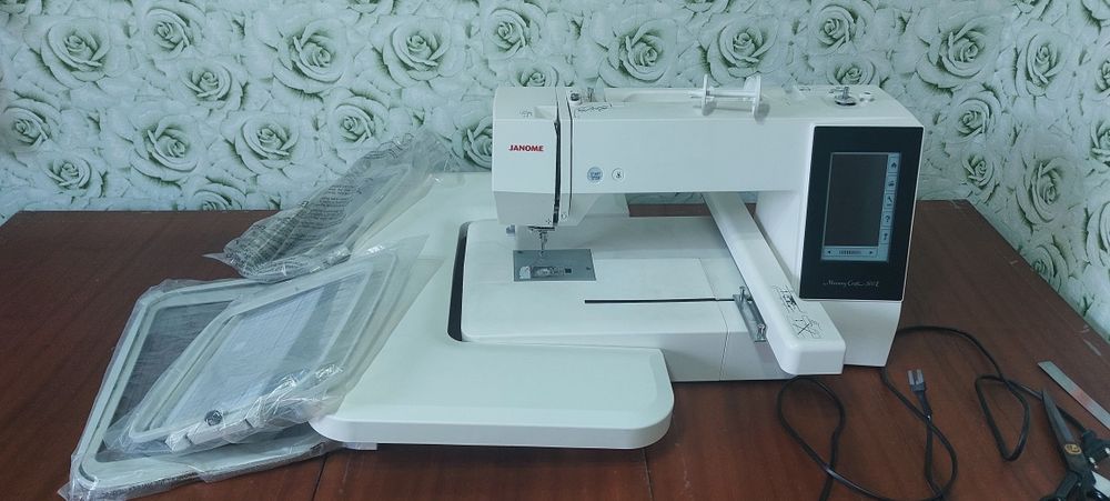 Вышивальная машина