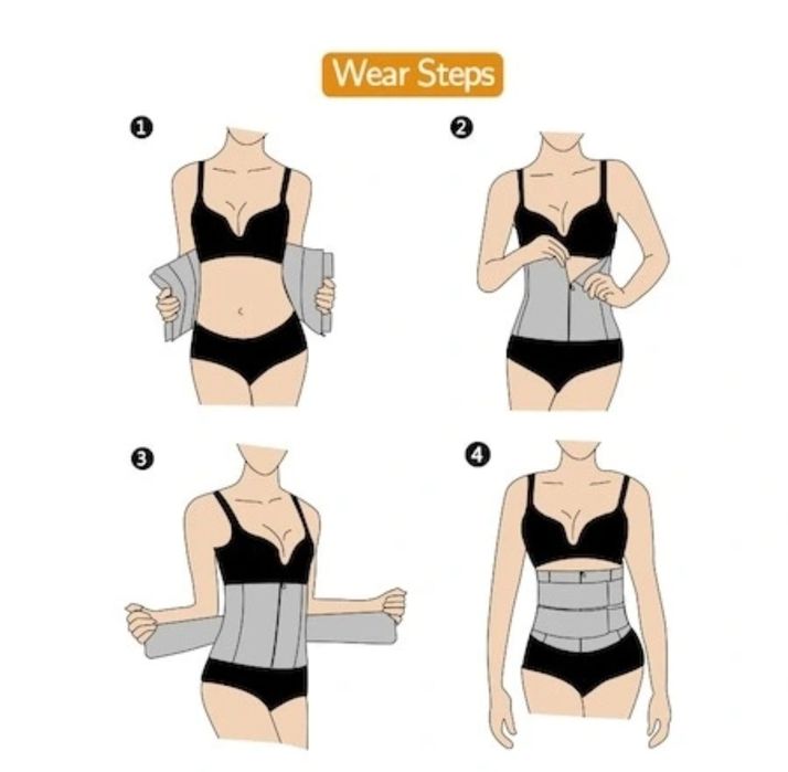 Неопренов корсет със сауна ефект