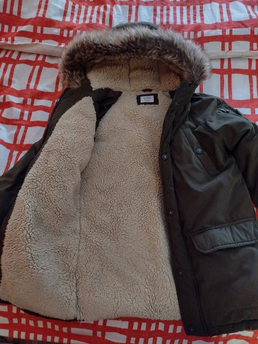 Детско зимно яке  134см