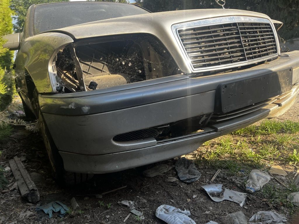 W 202 на части 2.2 цди