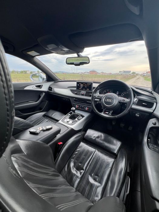 Audi a6 C7 Ultra Facelift euro6 Faruri Matrix