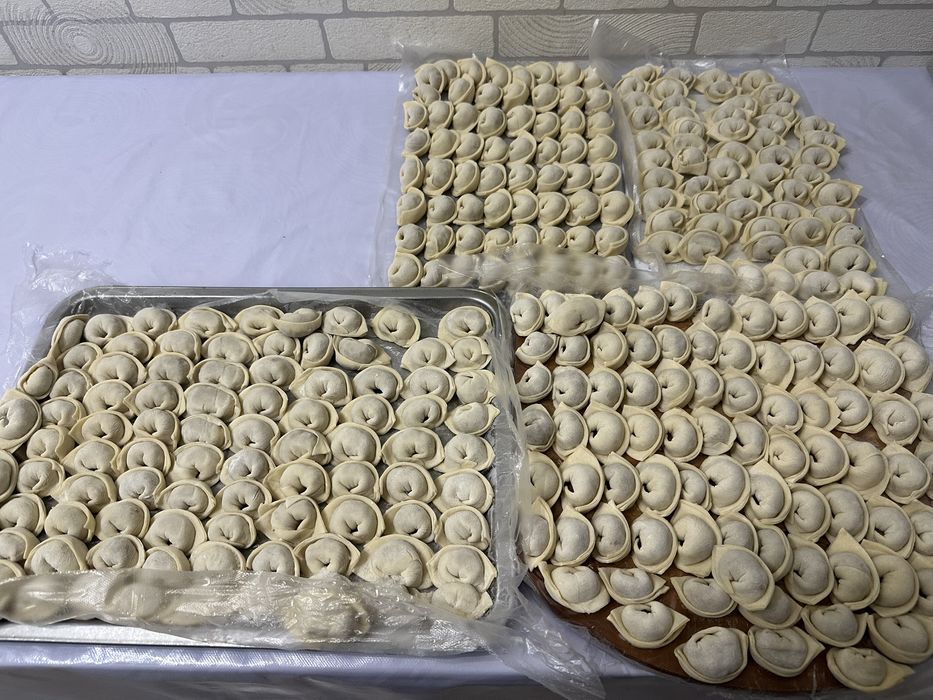 Домашние пельмени