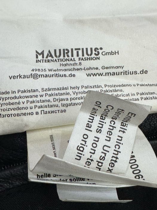 Мъжко яке от естествена кожа GIPSY BY MAURITIUS .Размер М