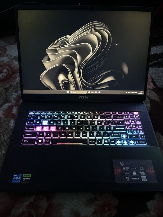 MSI Sword 17 RTX 4070 i7 14700hx 16gb Ram DDR5 1TB SSD