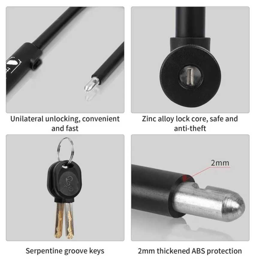 U-образно заключване за велосипед – против кражба / U-Lock Bike Lock