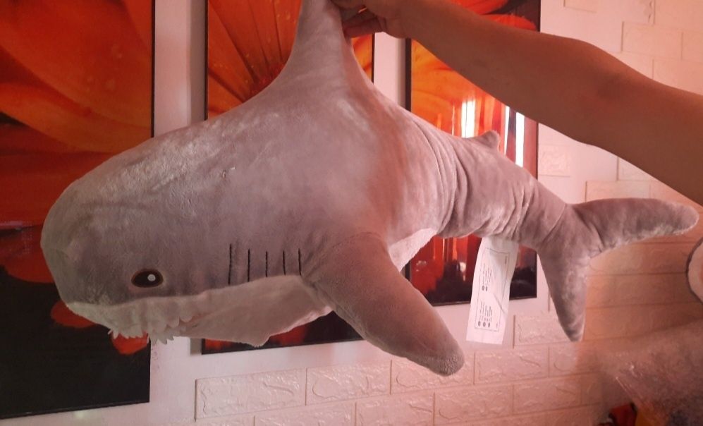 Мягкие игрушка акула