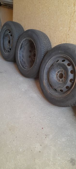 Jante +anvelope de iarnă