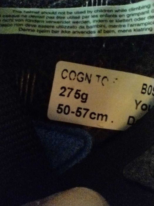 Каска BELL 50-57см