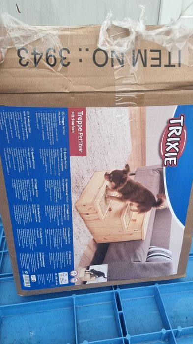 Scara pentru pat pentru catei, pisici s.a