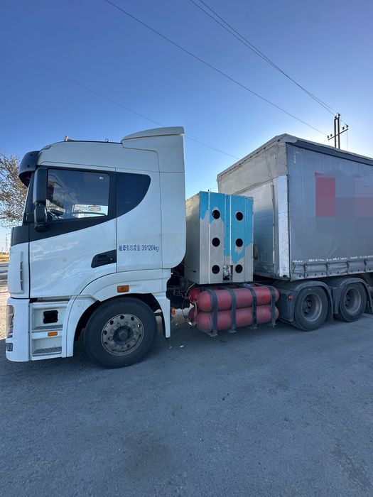 CAMC H9 2021 тягач + Schmitz cargobull 2012 прицеп