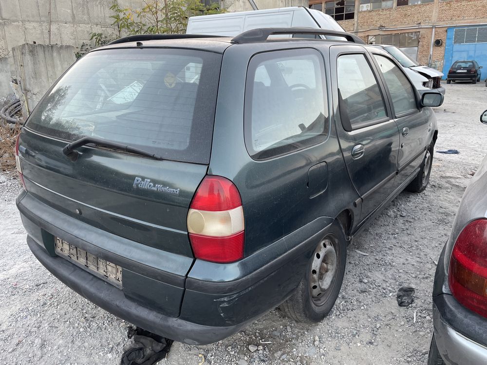 Fiat Palio 1.6i 16v 100hp 1999г На Части