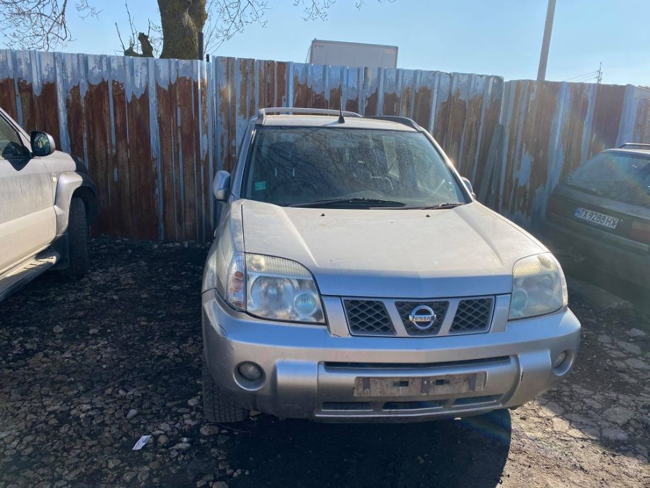 nissan X-Trail 2.5 i на части нисан екс трейл теглич