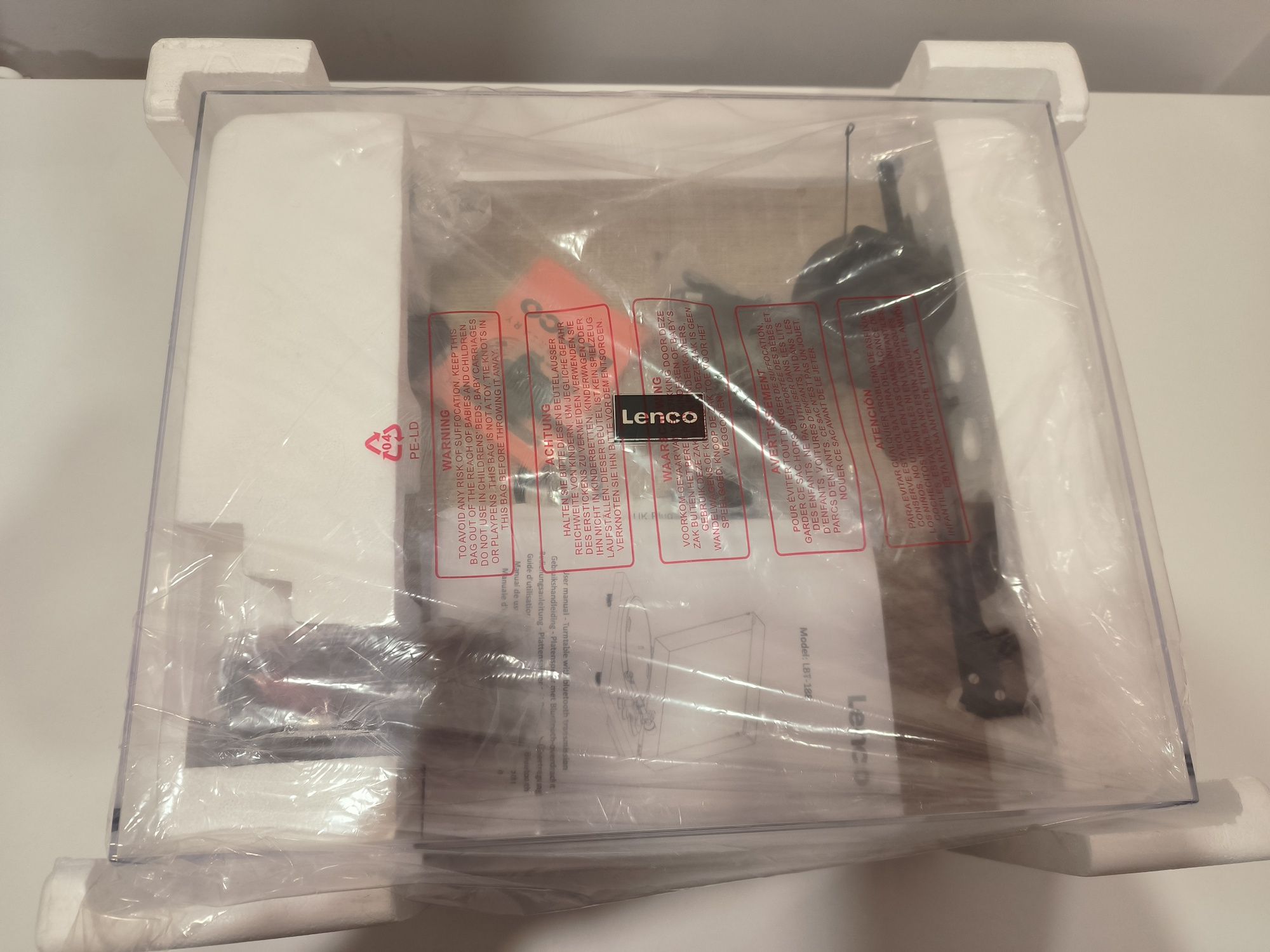 Грамофон Lenco - LBT-188PI