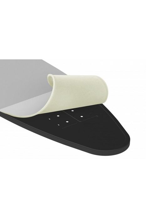 Masa de calcat Antracite DeLuxe Edition, cadru metalic solid, L133x 36