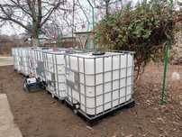 Bazin IBC 1000 litri /Cub/Butoi -plastic alimentar