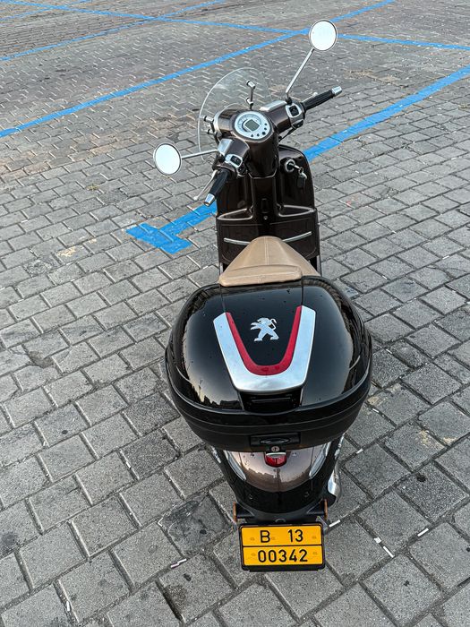Scuter Peugeot Django 49cc 4T