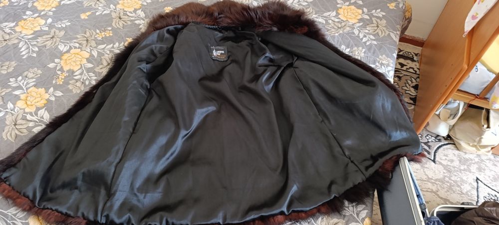 Шуба натуральный мех писец