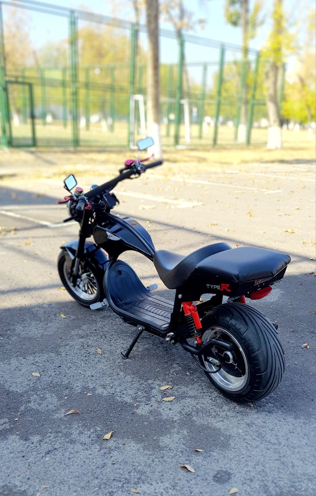 Электромото Harley